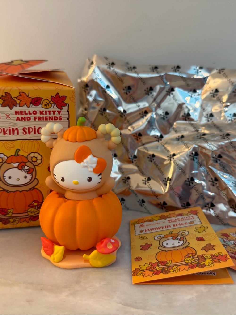 tokidoki x Hello Kitty Pumpkin Spice